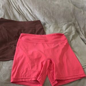 Workout shorts